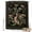 Vintage, variant on Shower Curtain Pink Flowers Green Leaves Shower Curtains for Bathroom Decor, Waterproof Polyester Shower Curtain Set with Hooks, Extra Long 72" x 78" Bird Branches Black