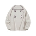 thumbnail image 3 of Xdegoge Mens Long Sleeve Athletic Shirts Raglan Crewneck Workout Tees Lightweight Quick Dry Pullover Tops for Gym Running Sports, 3 of 6