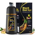 thumbnail image 1 of VIGOFIL - Champú Black Instant Hair Color para cabello gris, cobertura 100% gris, champú 3 en 1 para multicolor, 1 of 7
