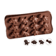 thumbnail image 1 of Molde De Silicon Para Chocolates En Forma De Dinosaurio, 1 of 3