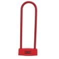 thumbnail image 2 of U Lock, Sécurité Haute Résistance Combinaison de 4 Chiffres Anti Vol Rouge Longue Manille Réinitialisable pour Scooter Électrique pour Vélo pour Motos, 2 of 8
