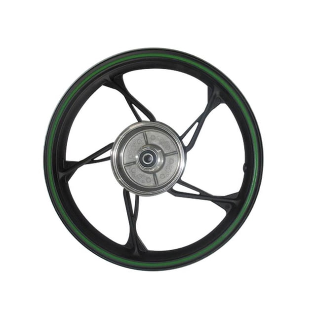 Rin 17 Trasero Filo Verde Negro Italika 150 Z (14-19)