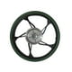 thumbnail image 1 of Rin 17 Trasero Filo Verde Negro Italika 150 Z (14-19), 1 of 2