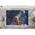 thumbnail image 5 of Night Landscape Rugs, Gift For Him Rug, Space Rugs, View Rugs, Popular Rugs, Housewarming Gift Rug, Space Telescope Rug, Front Door Rug, 2.6'x9.2' - 80x280 cm, 5 of 8
