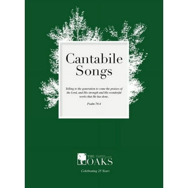 Cantabile Songs (Hardcover)