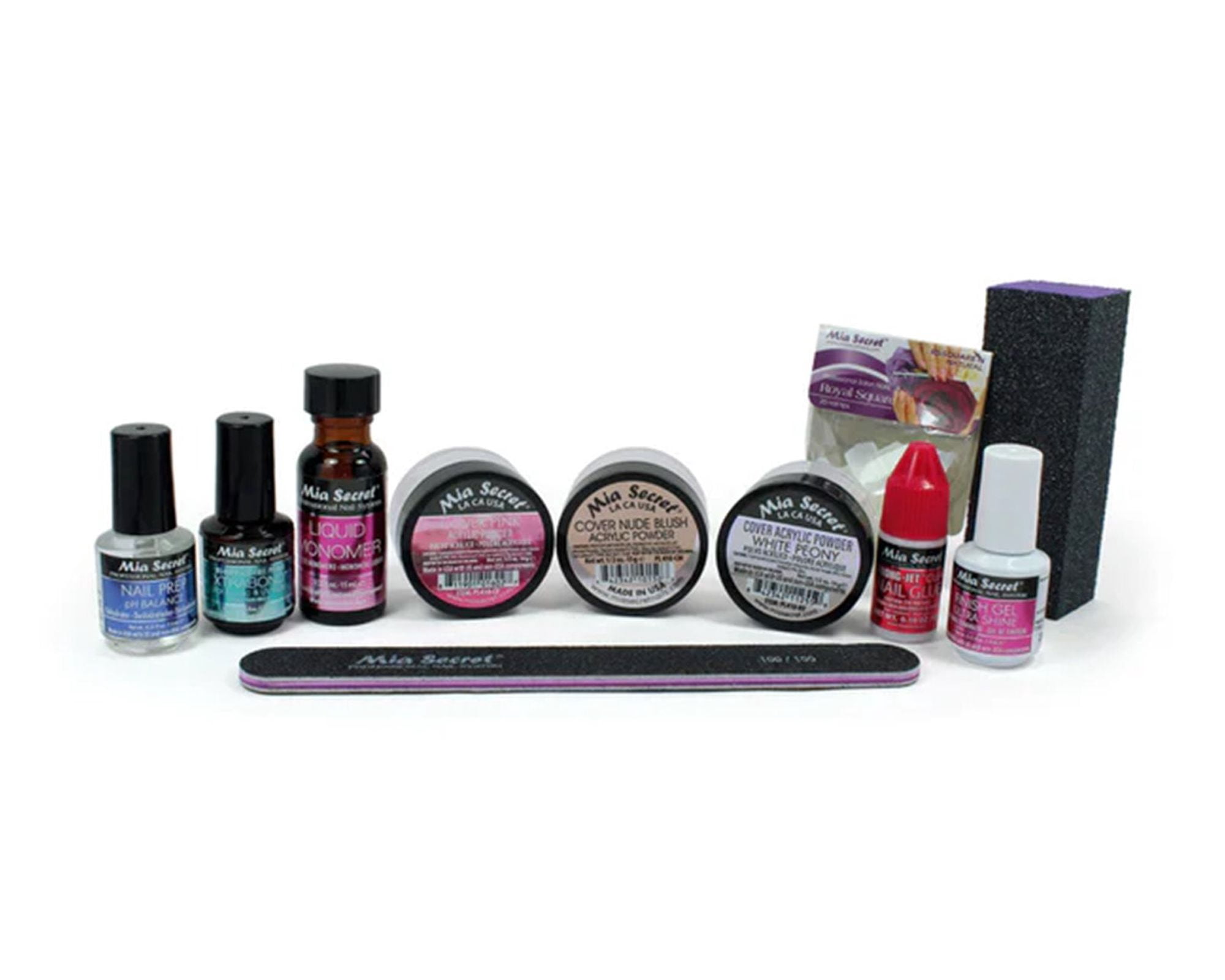 Mia Secret (KIT-13-COVER) Cover Acrylic Powder KIT