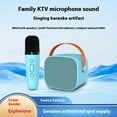 thumbnail image 2 of microphone bluetooth Sans Fil P2, microphone Portatif, audio Intégré, Rose, 2 of 16