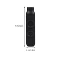 thumbnail image 2 of OULII 1 Ensemble de Kazoos pour Adultes Design Professionnel en Noir, 2 of 8