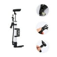 thumbnail image 2 of Shisuyan Pompe Portable en Alliage d'Aluminium Extérieur Argent Mini Pompe Accessoires de Cyclisme, 2 of 8