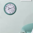 thumbnail image 3 of Wall Clock Waterproof Round Outdoor Clock Clock Decor for Garden Swimming Pool Outside, 3 of 9