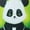 B-Cute Panda, variant on iPad 10th Generation Case 10.9 Inch, TECH CIRCLE Multi-Angle Viewing Slim Fit Folio Stand Case Full Body Protective Cover with Auto Sleep Wake Smart Cover for 10.9” iPad 10th Gen 2022, Cute Panda