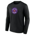 thumbnail image 2 of Men's Black Valley Suns Primary Logo Long Sleeve T-Shirt, 2 of 3
