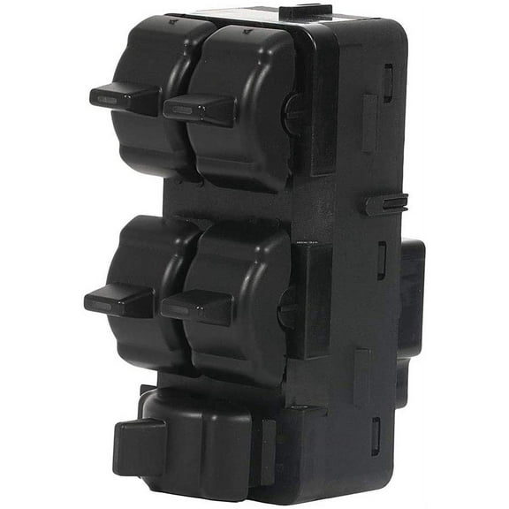 CCIYU OE 10438813Master window control switch power window switch Compatible with 2004-08 for Pontiac Grand Prix Front Master Power Window Switch Driver Side