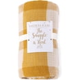 thumbnail image 4 of Shiraleah Yellow Two Sided Plaid Sierra Throw Blanket, 4 of 4