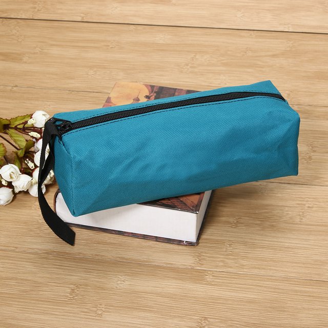 Bolsa De Herramientas De Almacenamiento Impermeable Para Piezas Pequeñas De Metal Con Asa (Azul)