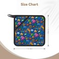 thumbnail image 3 of Disketp Sea Fish Pot Holders Kitchen Insulation Mats Heat Resistant Pot-Holder Oven Anti-Scald Pads for Cooking Baking, 7.1*7.1inch, 3 of 8