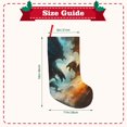 thumbnail image 3 of Goofa Red And Blue Flame Wave Dragon for Christmas Stockings, 18inch Xmas Hanging Stocking Decorations for Christmas Party Family Decor, 3 of 7