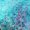 Blue, variant on SpringTTC Women Floral Print V Neck Straight Baggy T-Shirts