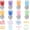Postive, variant on 8 Packs Teacher Stamps Self Inking Grading Motivational Encouraging Stamp for Teachers Appreciation Gift Classroom Homework Test Students Behavior Reward Signature Multicolor(Classic)