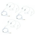 thumbnail image 1 of Ensemble de 3 Câbles 1m/3.3 Pieds Casque Filaire, Écouteurs Filaires, pour Diffusion en Continu en Direct sur Téléphone Mobile, 1 of 8