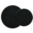 thumbnail image 1 of Reston Lloyd 4-105-B Electric Tin Burner Cover Set 4  Black, 1 of 4