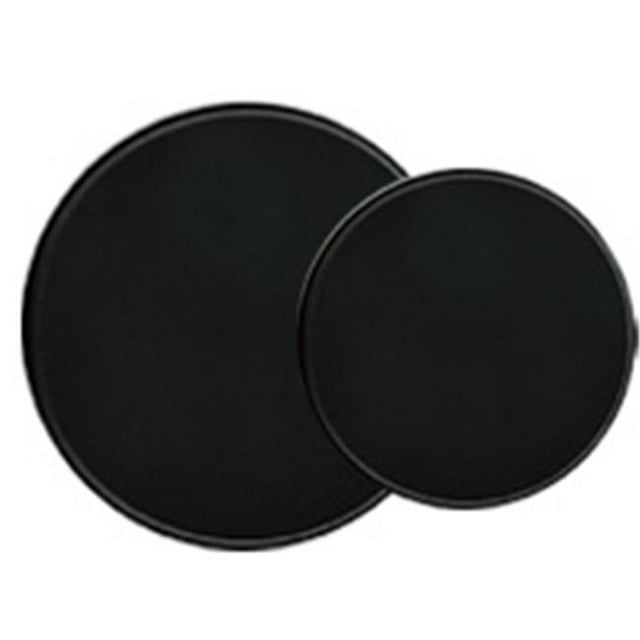 Reston Lloyd 4-105-B Electric Tin Burner Cover Set 4 Black