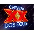 thumbnail image 3 of Queen Sense 24"x20" Dos Equis Cervezas XX LED Sign Light Neon Signs With Dimmer Party Home Wall Decor Lights W124DECL-XLED, 3 of 4