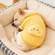 thumbnail image 4 of Abrigo de invierno para perro - Chaleco térmico sin mangas, poliéster cortavientos y repelente al agua, amarillo, 13,78x9,84 in, 4 of 6