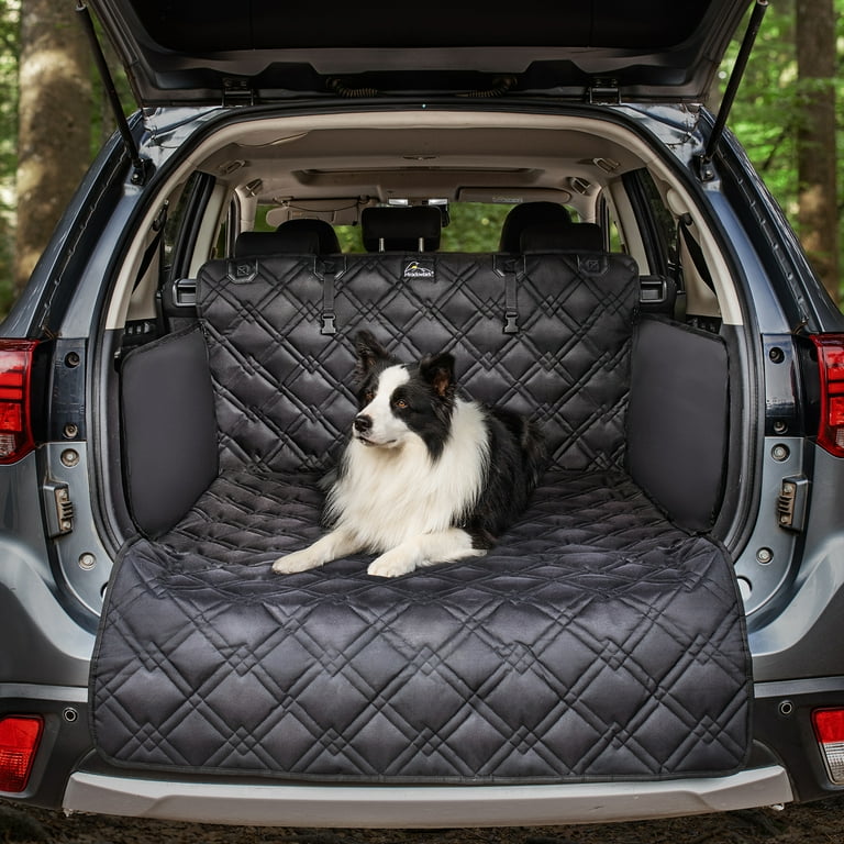 Meadowlark SUV Cargo Liner for Dogs - Car Trunk Cover Pet Cargo Seat Cover  Large Premium Non Slip, Extra Padded Anti Shock Dog Cover, Waterproof Mat -  Universal, Pets Hair & Bumper