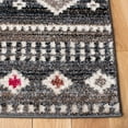 thumbnail image 4 of SAFAVIEH Adirondack Betty Southwest Area Rug, Grey/Ivory, 9' x 12', 4 of 13