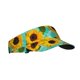 thumbnail image 1 of Fotbe Sunflowers With Green Leaves Visera Deportiva con Diseño, Gorra Abierta Ajustable de Algodón para Mujer y Hombre, 1 of 7