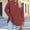 Hot Pink, variant on Women's Plus Size Loose Long Sleeve T-Shirt Casual Round Neck Top