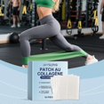 thumbnail image 2 of 1-6pcs JAYSUING 10PCS Thigh Lift Tape Thigh Firming Patches Body Shaping Slimming Stickers Skin Elas, 2 of 5