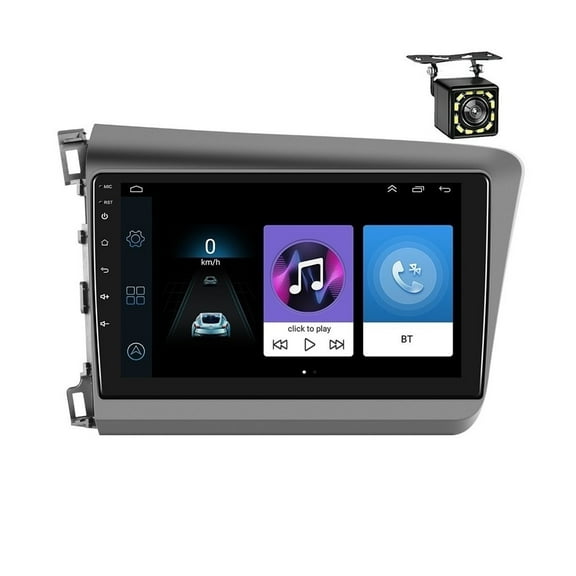 Stereo Honda Civic 2012-15 Android Carplay Bluetooth 4 64G