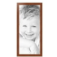 thumbnail image 2 of ArtToFrames 20" x 46" Honey Picture Frame, 20x46 inch Brown Wood Poster Frame (WOM-4349), 2 of 7