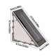 thumbnail image 4 of Luces de patio al aire libre con energía solar | Panel monocristalino | IP65 Aluminio resistente al agua y a prueba de óxido | Seguridad del sensor de movimiento | Montaje en pared | Paquete de 2 |, 4 of 4