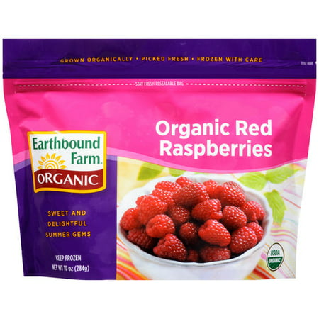 earthbound organic raspberries oz farm walmart red