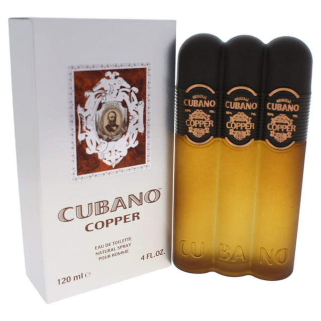 Perfume Cuba Cubano Copper Eau De Toilette 120 ml para hombre