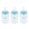 NUK Perfect Fit Bottle, 5oz 3 Pack | Anti Colic Bottles