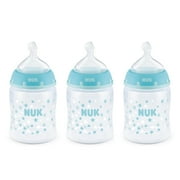 NUK Perfect Fit Bottle, 5oz 3 Pack | Anti Colic Bottles