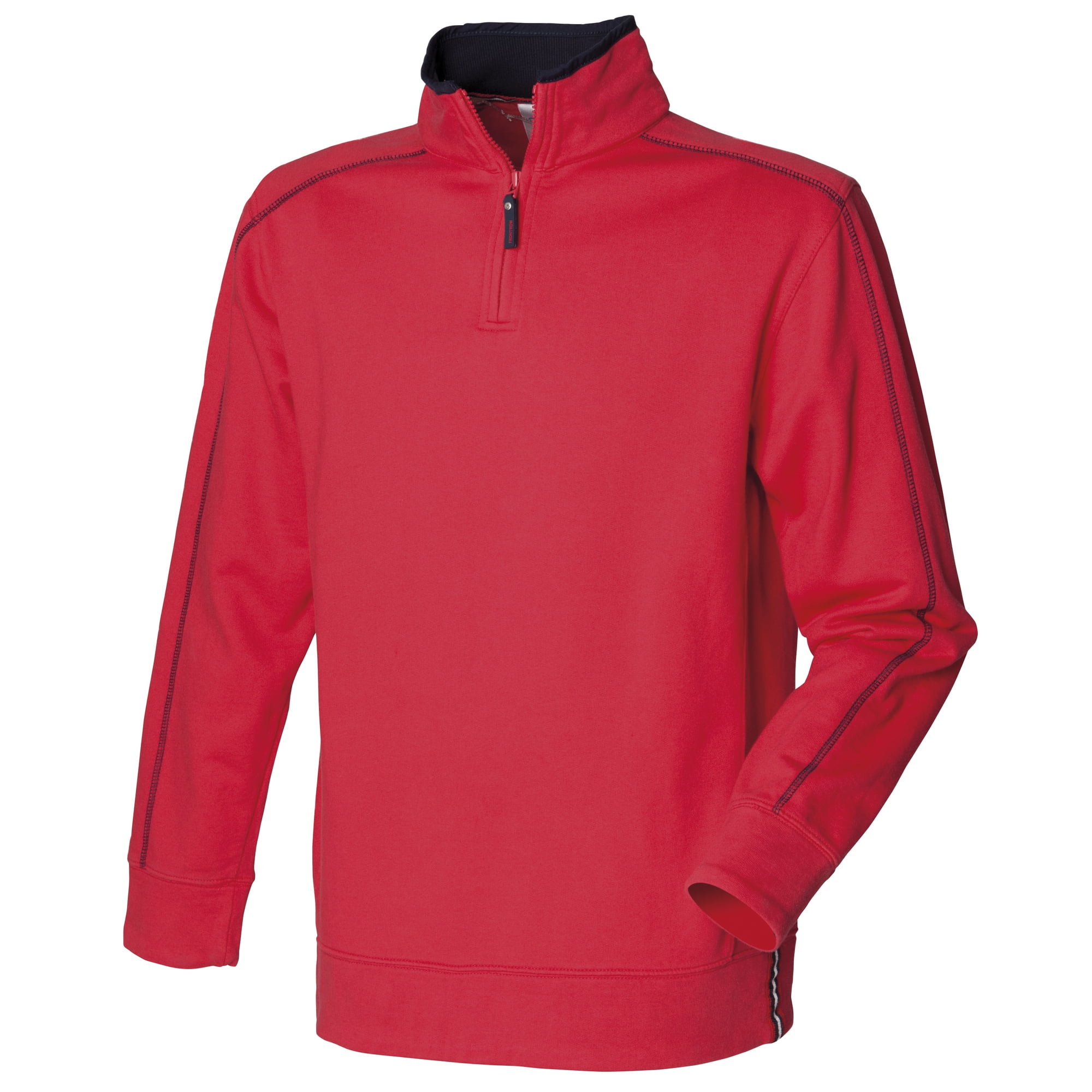 zip neck sweatshirt mens
