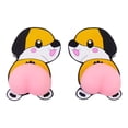 thumbnail image 1 of Anti-Scratch Door Protector, Cute Cartoon Butt Car Sticker, Anti-Scratch Funny Cute Soft Butt Bumper Strip, 1 of 8