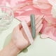 thumbnail image 3 of 2 varitas de masaje de cuarzo rosa natural y aventurina verde, piedras masajeadoras Gua Sha para rostro y ojos, relajación corporal completa., 3 of 5