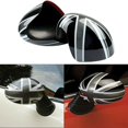 thumbnail image 3 of Tapas de la cubierta del espejo lateral de la puerta del coche para Mini Cooper Hardtop F54 F55 F56 F57 F60 Series negro y gris Uk Fl, 3 of 5