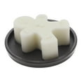 thumbnail image 5 of Unique Bargains 1 Pc Waterproof Soap Holder Round Black Soap Holder for Bathroom 0.43"x3.58", 5 of 6