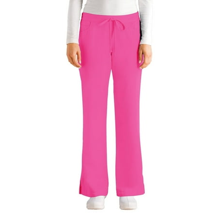Grey's Anatomy Grey's Anatomy? 5-Pocket Drawstring Elastic Pant Scrub Bottoms