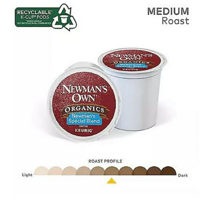 Newman's Own Organics Special Blend Coffee K-Cups (100 K-Cups) - Packa –  BabyLuck Retail
