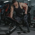 thumbnail image 2 of Exercise Equipment 52LBS Adjustable dumbbell steel and plastic(Rubber coated dumbbell),Workout Equipment, 2 of 9