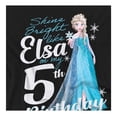 thumbnail image 3 of Frozen Boys/Girls Elsa Bright 5th Birthday Sweatshirt, 3 of 4