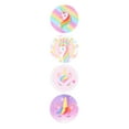 thumbnail image 5 of 8 Styles Horse Paper Stickers Self Adhesive Roll Sticker Labels for Envelopes Mailers and Bags Flat Round Horse Pattern 2.5cm about 500pcs/rollm, 5 of 6